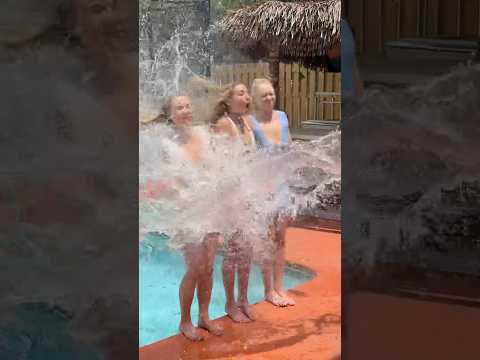 Ice water Challenge with @YourAubsome & @Fayletha #challenge #watter #poolparty #blond #prank