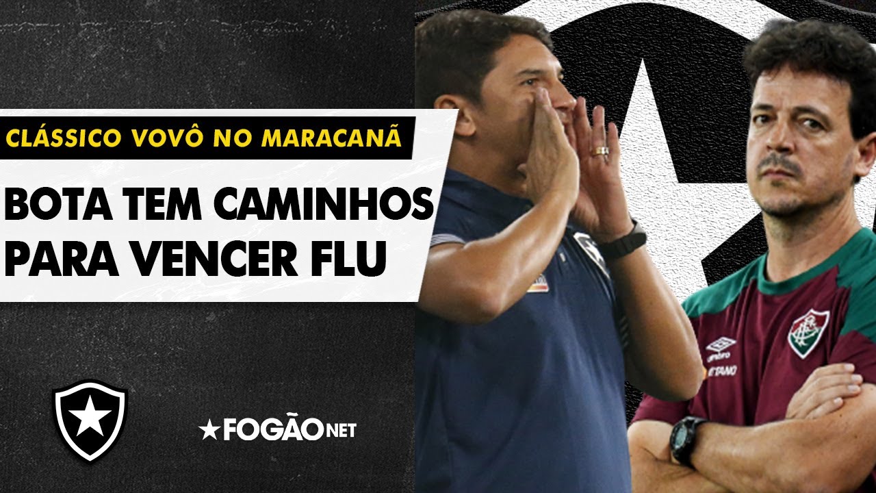 VÍDEO | Botafogo tem caminhos para vencer o Fluminense domingo pelo Brasileirão