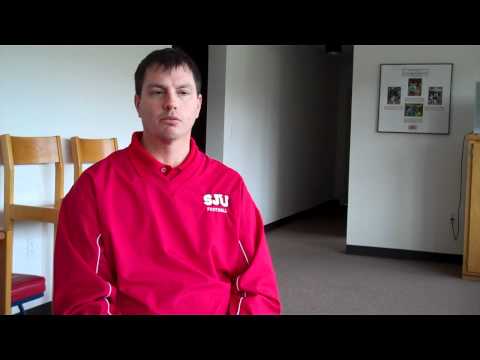 Interview w/SJU Offensive Coordinator Jim Gagliardi - 2010 Carleton