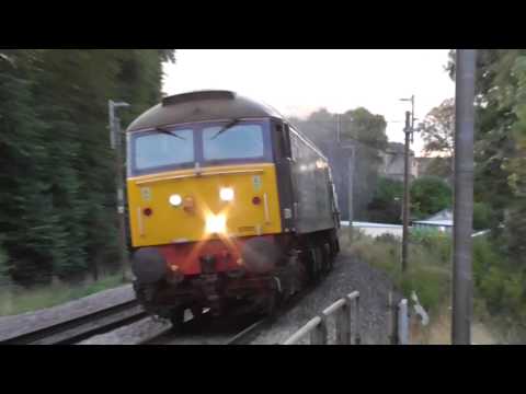57011 6k73 Sellafield - Crewe flasks, 22nd September 2015