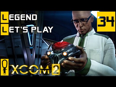 XCOM 2 - Part 34 - Shambling Prophecy Foretold! - Let's Play - XCOM 2 Gameplay [Legend Ironman]