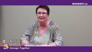 Judy: Home Care Scheduler