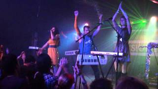 Freezepop - Less Talk More Rokk : Live @ Elysium Austin TX 13-Jul-2011