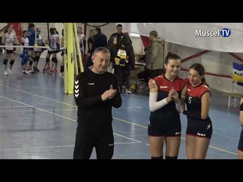 Jurnal MUSCEL TV 24.02.2023 SPORT - Volei speranțe - CS Muscel a început turneul IV