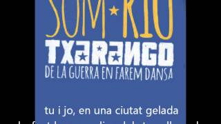 Compta amb mi- Txarango Lletra