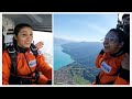 Priya Bhavani Shankar Sky Diving PBS