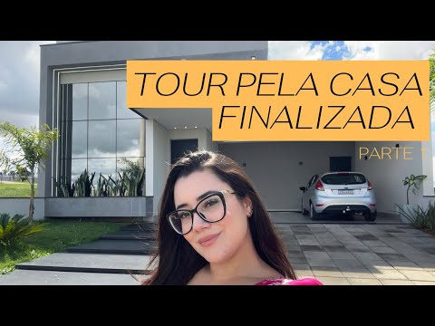 TOUR PELA CASA PRONTA, CASA NOVA | TERMINAMOS NOSSA OBRA 🚧