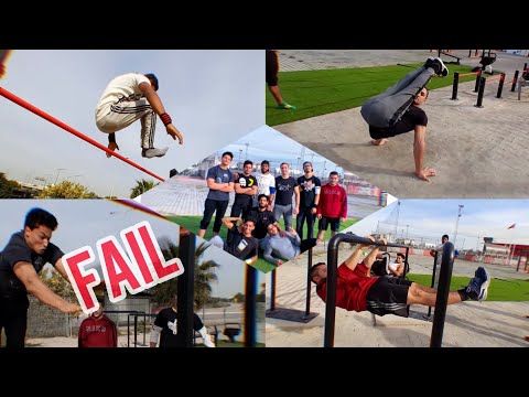 QUICK CALISTHENICS FREESTYLE SESH WITH THE SPANISH CHAMPION 🔥