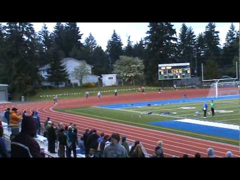 Shoreline Invite 2010 Boys 4x400m Heat 5