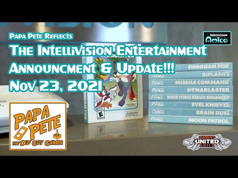 Papa Pete Reflects - The Big Intellivision Amico Announcement!!!