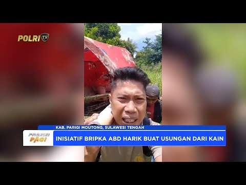 PENGABDIAN TANPA BATAS BRIPKA ABD HARIK EVAKUASI WARGA SAKIT DI PEDALAMAN PALASA