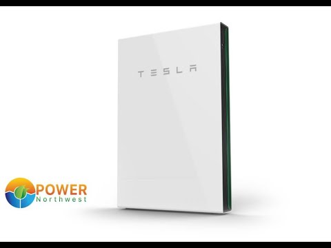 Never experience a Power Outage again with the Tesla Powerwall by Power Northwest