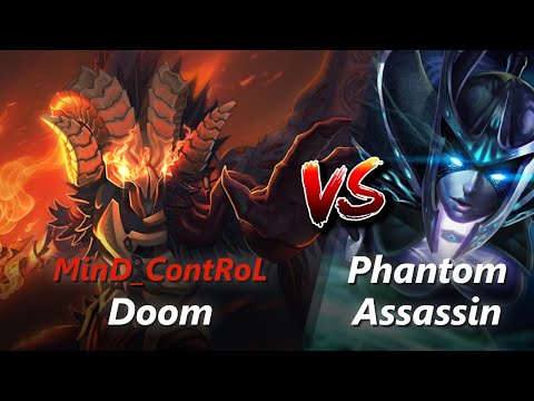MinD_ContRoL offlane Doom vs Phantom Assassin/Alchemist | First 10 minutes