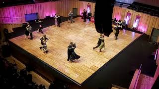Ronda 2 Semifinales Mundial de Tango 2.023 "Charlemos" Carlos Di Sarli/Roberto Rufino🎵💕🇦🇷
