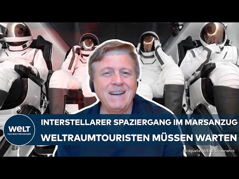 "POLARIS DAWN"-MISSION: Premiere verschoben! Erster privater Weltraumspaziergang von SpaceX