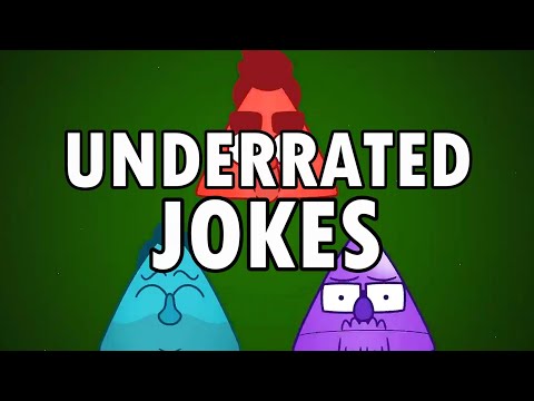 Sips re-lives the best Triforce quotes in UNDERRATED JOKES quiz