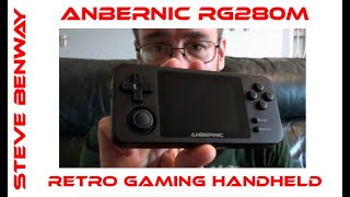 Anbernic RG280M Retro Gaming Handheld