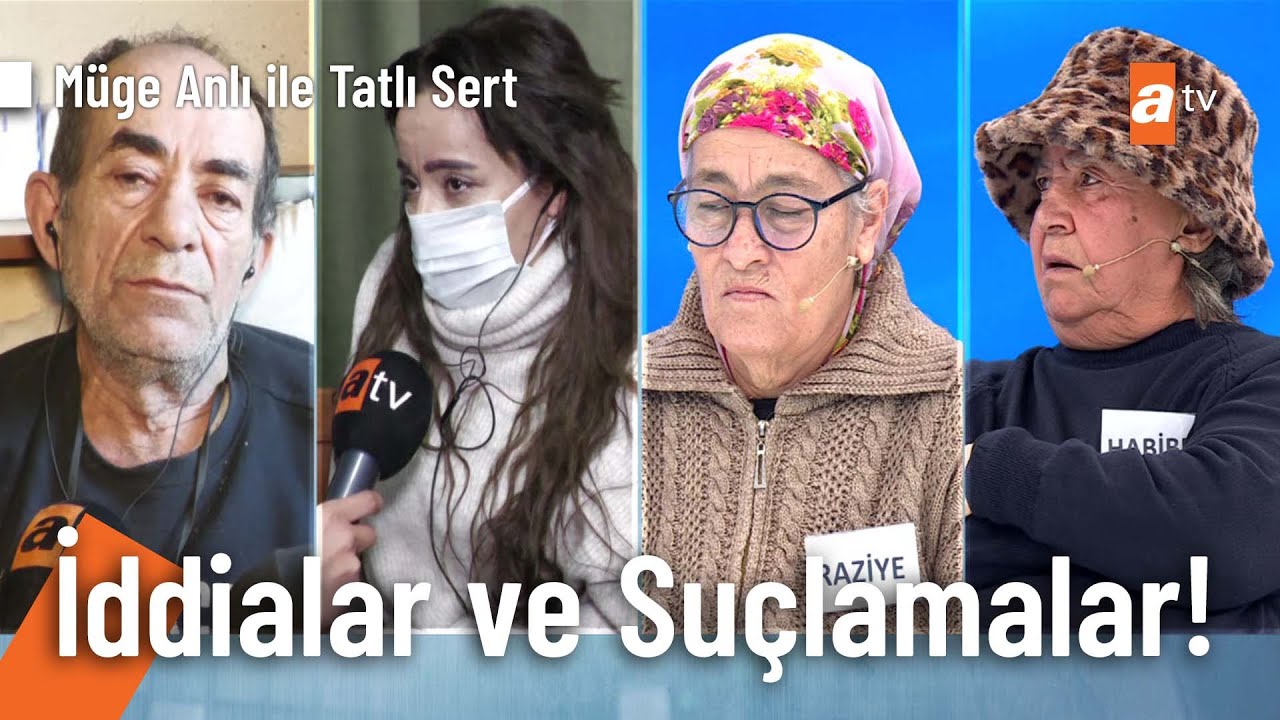 Ercan kızı, eski karısı ve Emine'nin annesiyle yüzleşiyor! - Müge Anlı ile Tatlı Sert 18 Aralık 2025