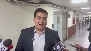 Gerente del INE se muestra tranquilo ante denuncia de corrupción