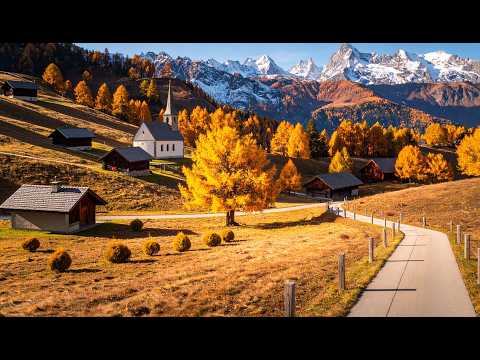 🍂🍁 The Best of Switzerland’s Golden Autumn Colors