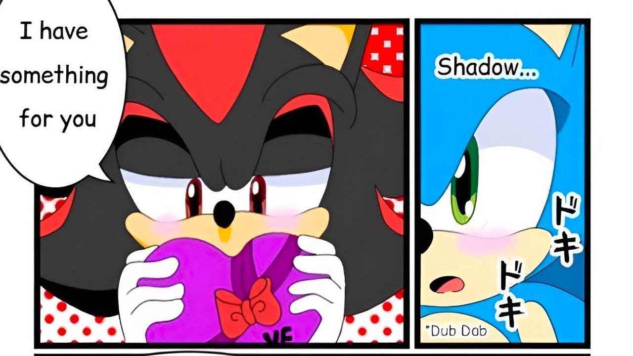 Sonadow Valentine's Day 💝 - Sonic X Shadow - Sonadow Comic Dub Compilation