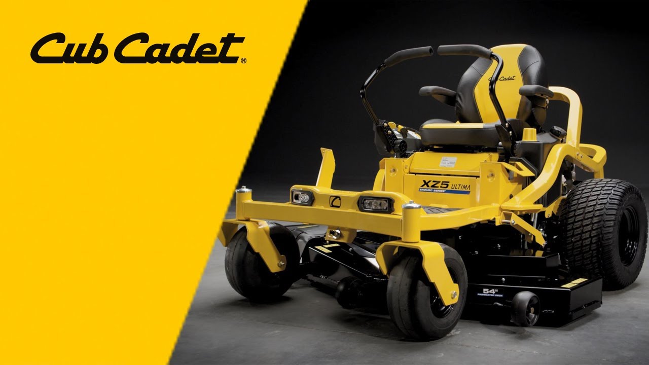 Cub Cadet | Gamme XZ | XZ5 - Confort