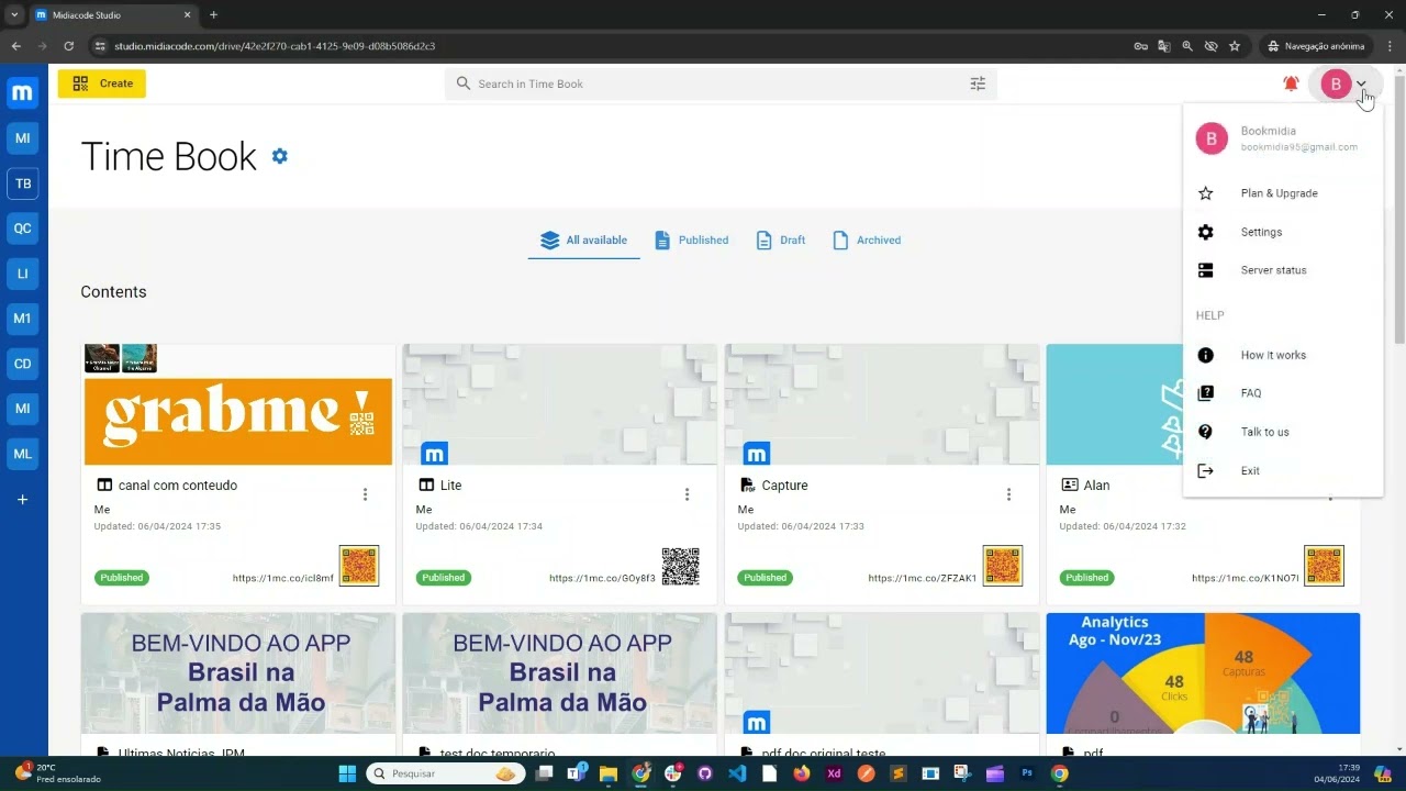 Language - How to Change Your Account Language in Midiacode Studio