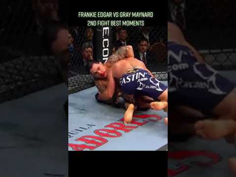 2011 01 01   FRANKIE EDGAR VS GRAY MAYNARD 2   3   STARS   UFC