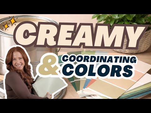 The Best Coordinating Colors for Sherwin Williams Creamy