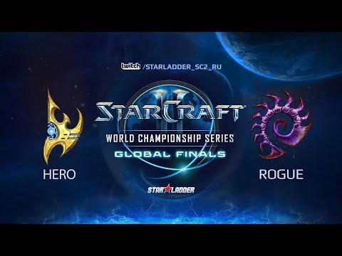 2017 WCS Global Finals Ro8: herO (P) vs Rogue (Z)
