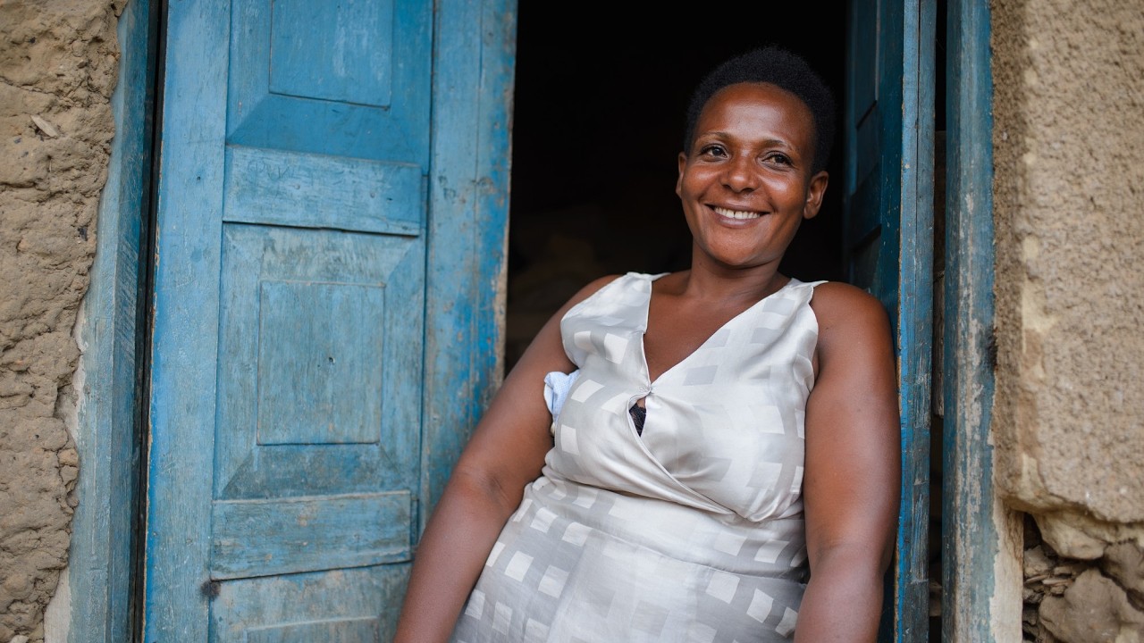 Grace Arineitwe's story