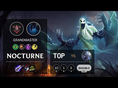 Nocturne Top vs Volibear - BR Grandmaster Patch 10.11