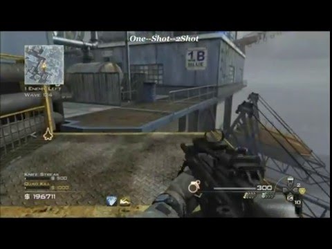 Mw3 Survival Off Shore - Solo Wave 128 Part 1 Of 2 (Attempt 2)