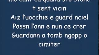 Rocco Hunt- Nun' è Fernut