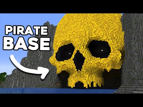 I Built My Friends the ULTIMATE Pirate Base!