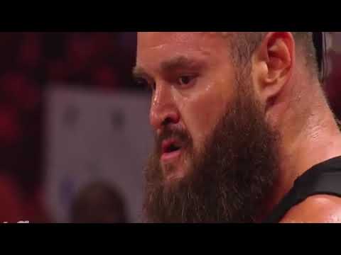 Braun Strowman contra "Colin Jost" y "Michael Che" - 1-en-2 Handicap Match: Raw, 1 de abril de 2019