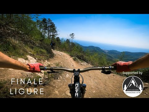 The best place to ride /Finale Ligure Italy/Enduro Mtb.