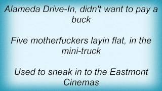 Coup - Sneakin' In Lyrics