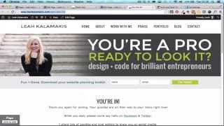 Setting Up Custom Thank You Pages For Subscribers