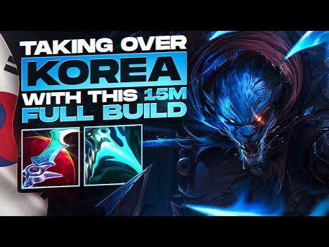 THE 15 MIN FULL BUILD TAKING OVER KOREA