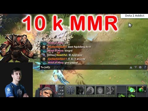 Arteezy Finally 10k MMR and Typical Trash Talk in Pub