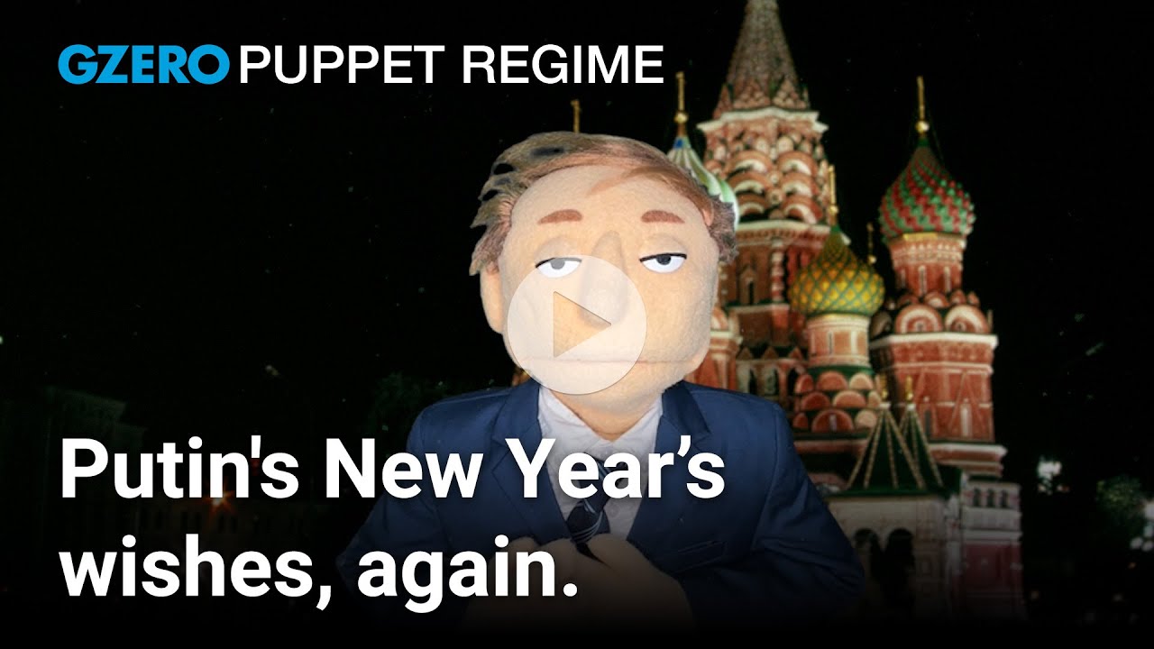 Putin's New Year's wishes, again and again! | PUPPET REGIME