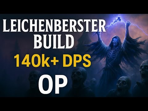 ESO Necromancer Build 2025 U48 💀 140k+ DPS – The dead rise!