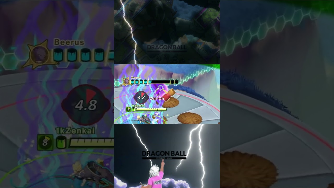 THE DRAGON BALL: PROJECT MULTI BETA IS FIRE