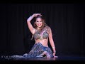 Alexandra Varga Oriental Dance To Adaweyat At NYMPH10 Gala By Mercedes Nieto