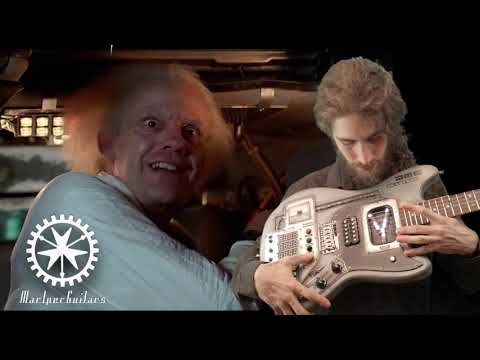 Mustang Custom Shop Back to the Future Guitar image 26