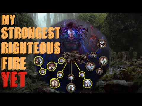 Plans for My Best Righteous Fire Build Yet
