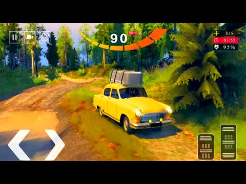 Crazy Taxi Simulator 2020 - Extreme Offroad Taxi Driving - Android Gameplay