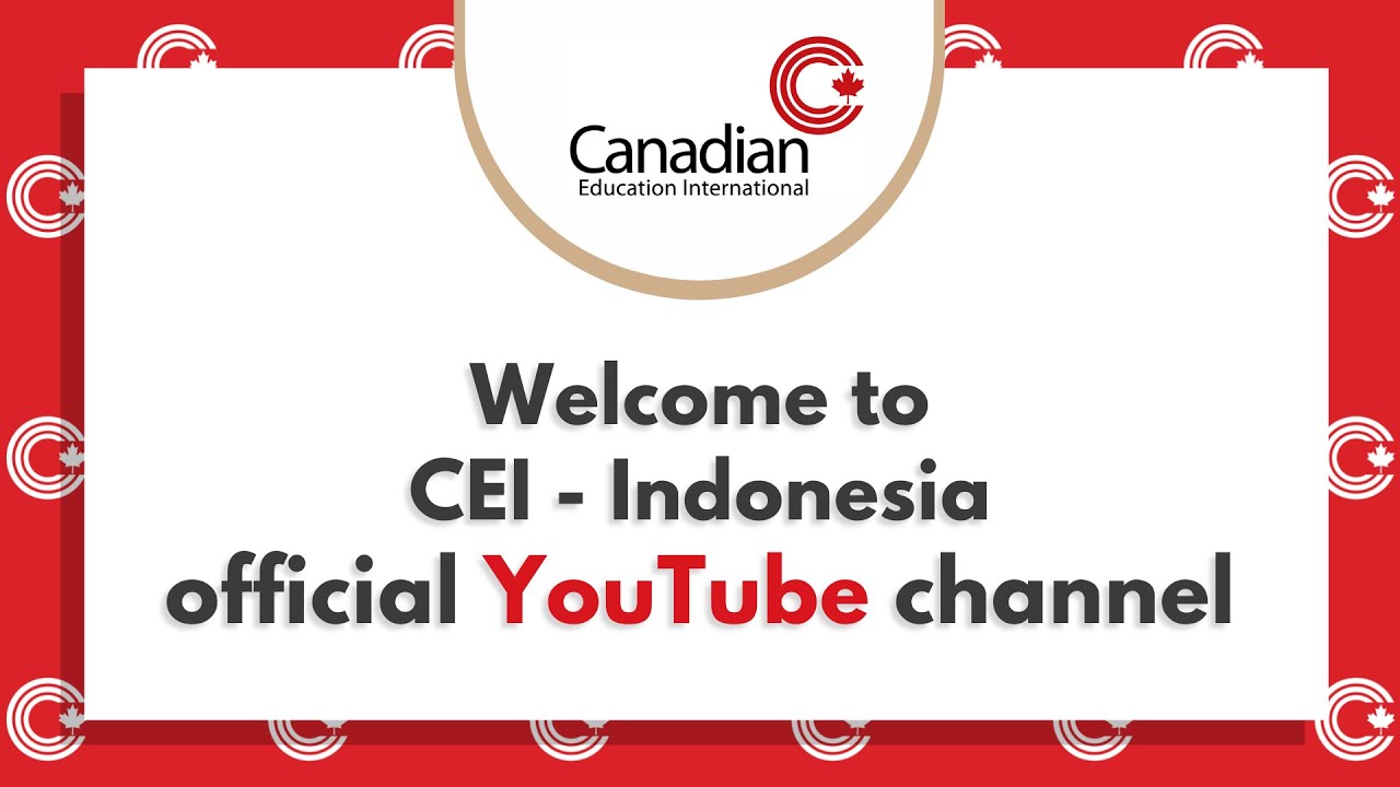 Welcome to CEI-Indonesia