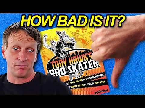 Tony Hawk's Pro Skater HD Retrospective - How Bad Is It?